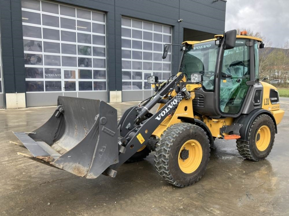 Volvo JL20H Electric - Schranklader: afbeelding 4 Volvo JL20H Electric - Schranklader: afbeelding 4