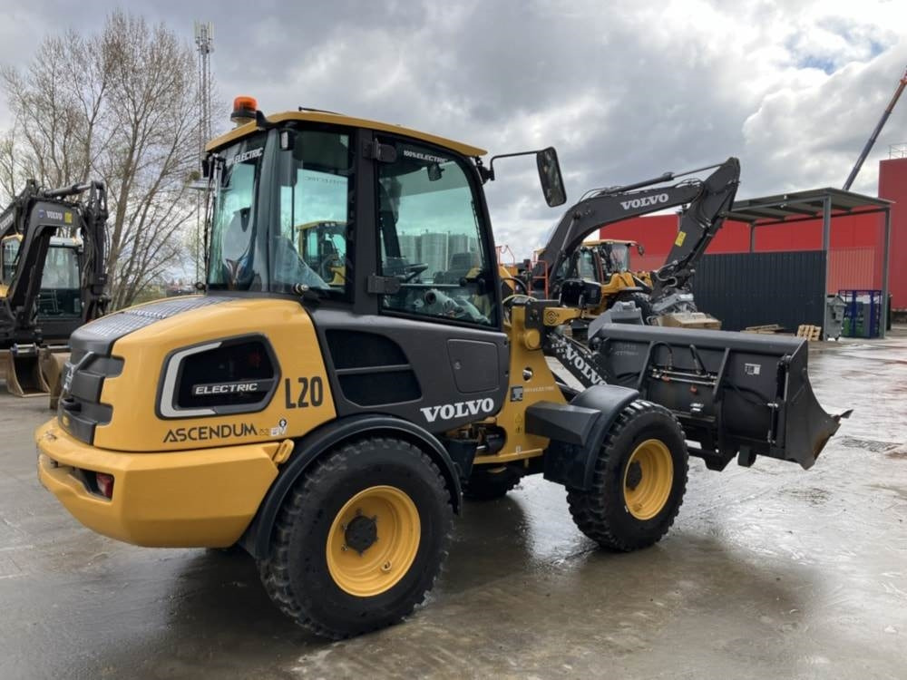 Volvo JL20H Electric - Schranklader: afbeelding 3 Volvo JL20H Electric - Schranklader: afbeelding 3