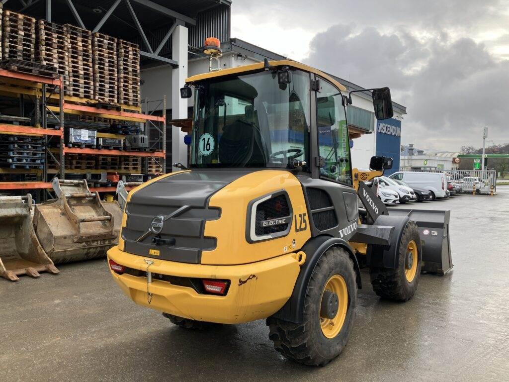 Volvo JL25H Electric - Schranklader: afbeelding 2 Volvo JL25H Electric - Schranklader: afbeelding 2