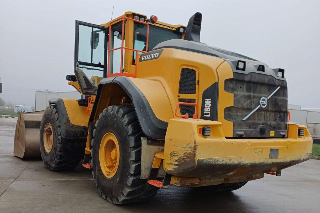 Volvo L180H - Wiellader: afbeelding 2 Volvo L180H - Wiellader: afbeelding 2