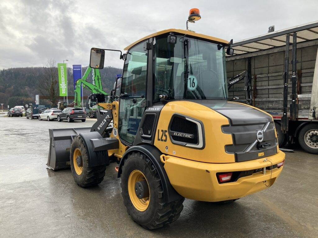 Volvo L25H Electric - Schranklader: afbeelding 3 Volvo L25H Electric - Schranklader: afbeelding 3