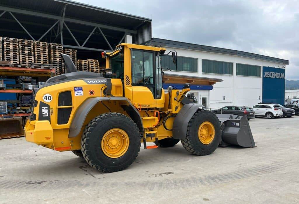 Volvo L60H - Wiellader: afbeelding 3 Volvo L60H - Wiellader: afbeelding 3