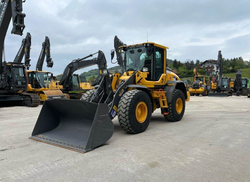 Volvo L60H - Wiellader: afbeelding 4 Volvo L60H - Wiellader: afbeelding 4