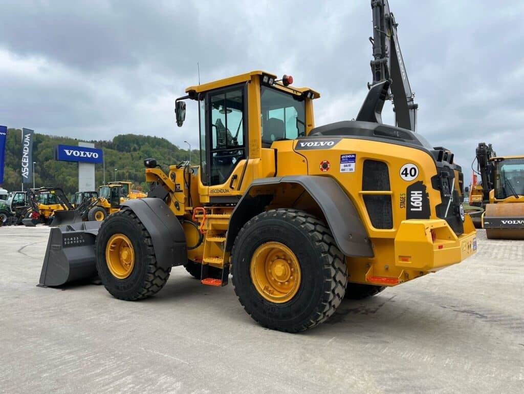 Volvo L60H - Wiellader: afbeelding 2 Volvo L60H - Wiellader: afbeelding 2