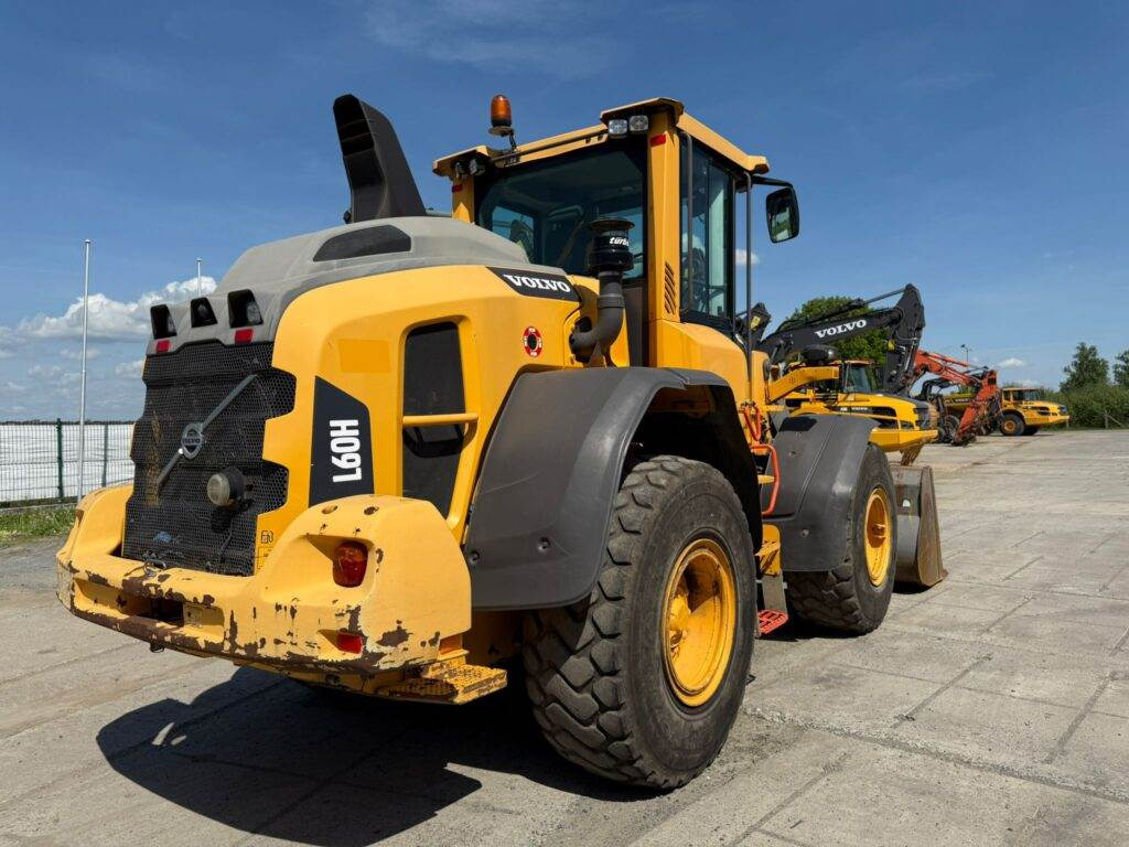 Volvo L60H - Wiellader: afbeelding 4 Volvo L60H - Wiellader: afbeelding 4