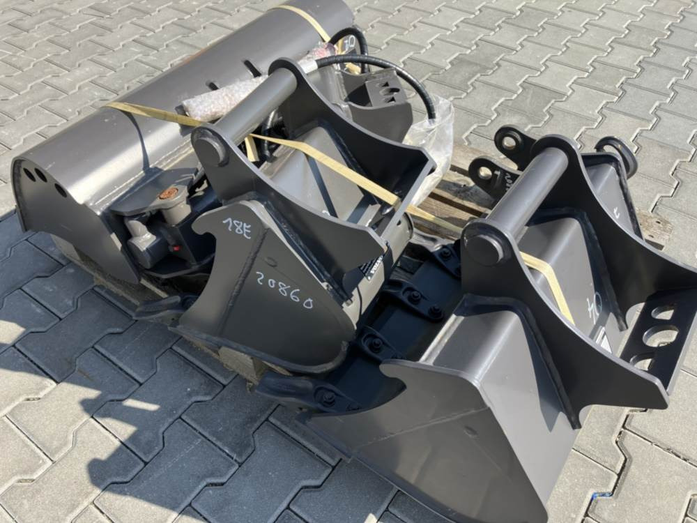 Volvo Löffelset inkl. Schnellwechsler für EC18 - Graaflaadmachine: afbeelding 1 Volvo Löffelset inkl. Schnellwechsler für EC18 - Graaflaadmachine: afbeelding 1