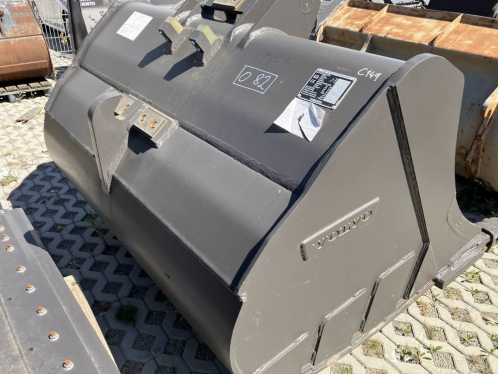 Volvo Tieflöffel mit Zähne S2 - Graaflaadmachine: afbeelding 2 Volvo Tieflöffel mit Zähne S2 - Graaflaadmachine: afbeelding 2