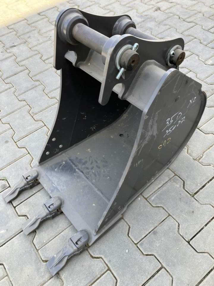 Volvo Tieflöffel mit Zähnen - Festanbau - Graaflaadmachine: afbeelding 2 Volvo Tieflöffel mit Zähnen - Festanbau - Graaflaadmachine: afbeelding 2