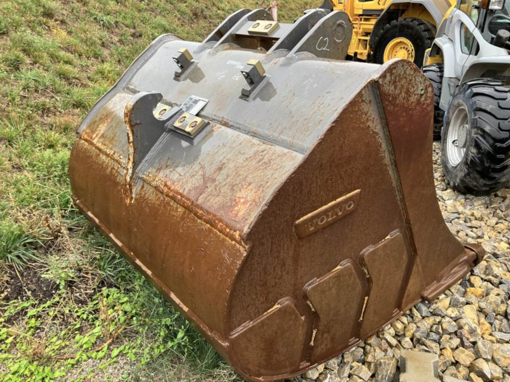 Volvo Tieflöffel mit Zähnen S3 - Graaflaadmachine: afbeelding 2 Volvo Tieflöffel mit Zähnen S3 - Graaflaadmachine: afbeelding 2
