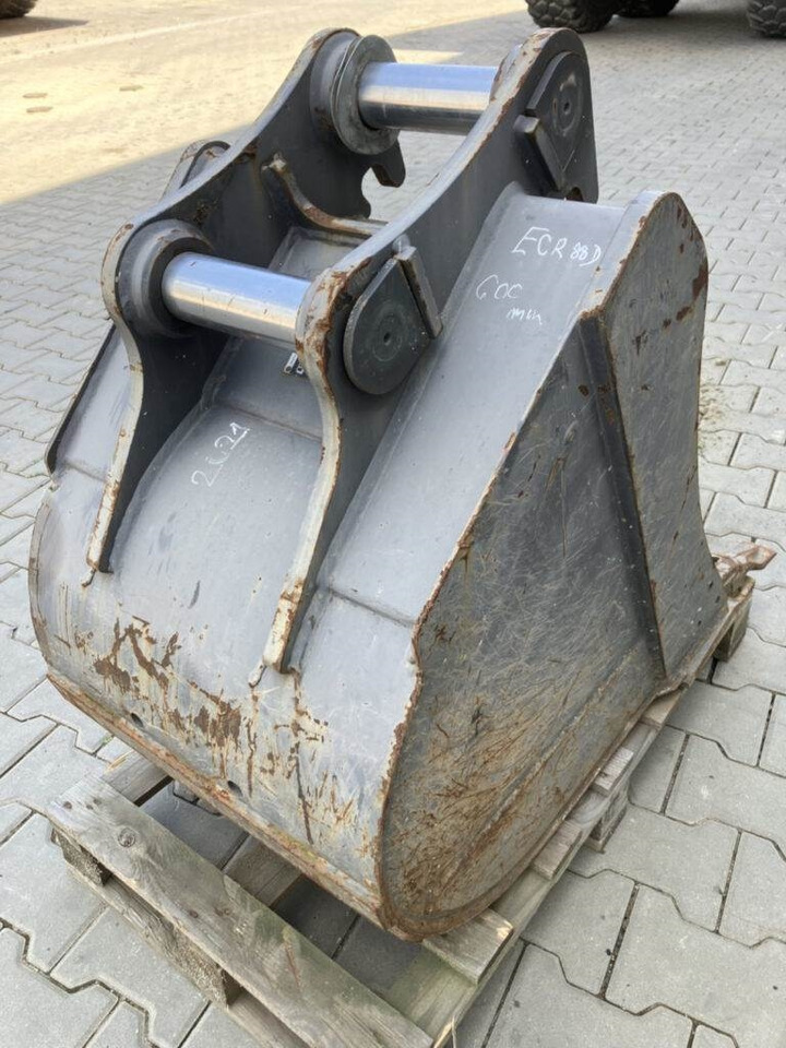 Volvo Tieflöffel mit Zähnen - Graaflaadmachine: afbeelding 2 Volvo Tieflöffel mit Zähnen - Graaflaadmachine: afbeelding 2