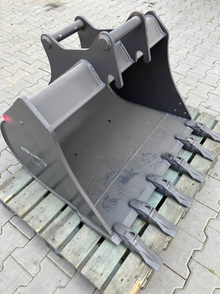 Graaflaadmachine Volvo Tieflöffel mit Zähnen: afbeelding 1