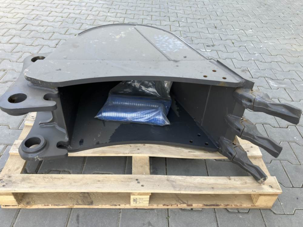 Volvo Tieflöffel mit Zähnen - Graaflaadmachine: afbeelding 1 Volvo Tieflöffel mit Zähnen - Graaflaadmachine: afbeelding 1