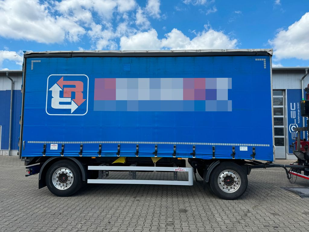 Dinkel DAP 18000 2 Achse Pritsche Plane - Aanhangwagen: afbeelding 3 Dinkel DAP 18000 2 Achse Pritsche Plane - Aanhangwagen: afbeelding 3