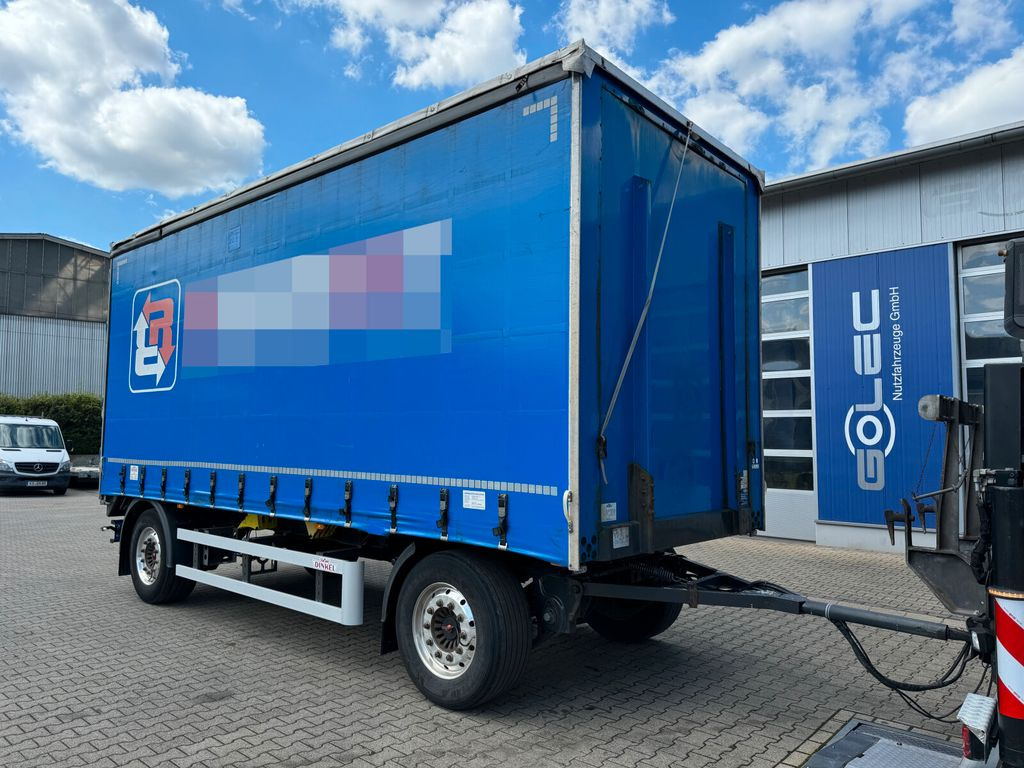 Dinkel DAP 18000 2 Achse Pritsche Plane - Aanhangwagen: afbeelding 1 Dinkel DAP 18000 2 Achse Pritsche Plane - Aanhangwagen: afbeelding 1