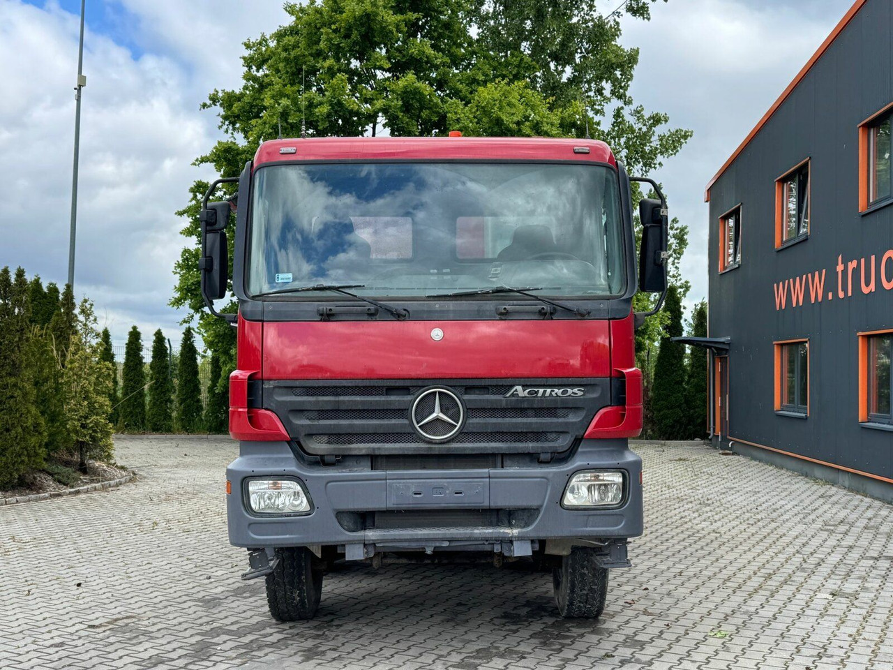 Mercedes-Benz ACTROS 4141 EURO4 8x8 Muldenkipper - Andere machine: afbeelding 3 Mercedes-Benz ACTROS 4141 EURO4 8x8 Muldenkipper - Andere machine: afbeelding 3