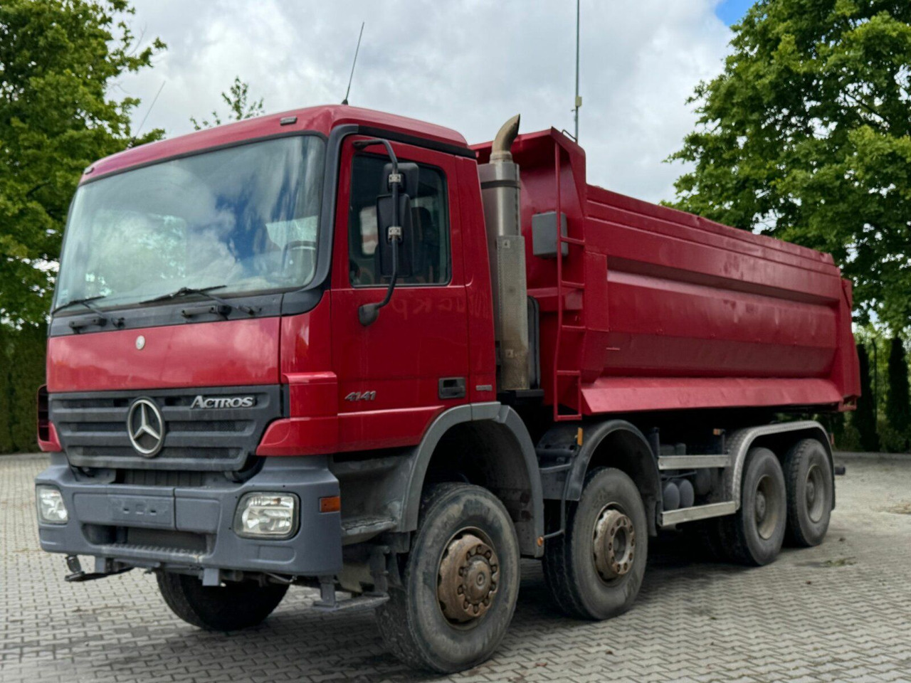 Mercedes-Benz ACTROS 4141 EURO4 8x8 Muldenkipper - Andere machine: afbeelding 2 Mercedes-Benz ACTROS 4141 EURO4 8x8 Muldenkipper - Andere machine: afbeelding 2