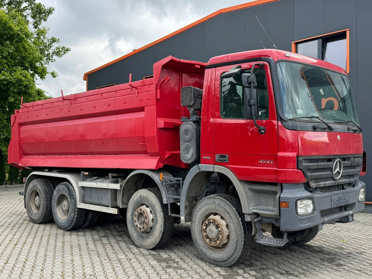 Mercedes-Benz ACTROS 4141 EURO4 8x8 Muldenkipper - Andere machine: afbeelding 1 Mercedes-Benz ACTROS 4141 EURO4 8x8 Muldenkipper - Andere machine: afbeelding 1