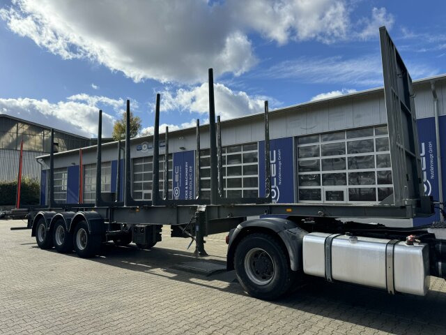 BLUMHARDT SAL.40.24 Holztransporter 3 Achse - Hout aanhanger: afbeelding 1 BLUMHARDT SAL.40.24 Holztransporter 3 Achse - Hout aanhanger: afbeelding 1