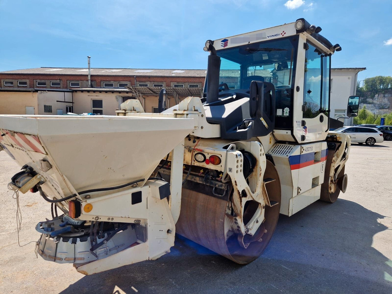 BOMAG BW 174 AP-4 AM Walze 12 Ton *Vibrator *Streuer - Asfaltwals: afbeelding 2 BOMAG BW 174 AP-4 AM Walze 12 Ton *Vibrator *Streuer - Asfaltwals: afbeelding 2