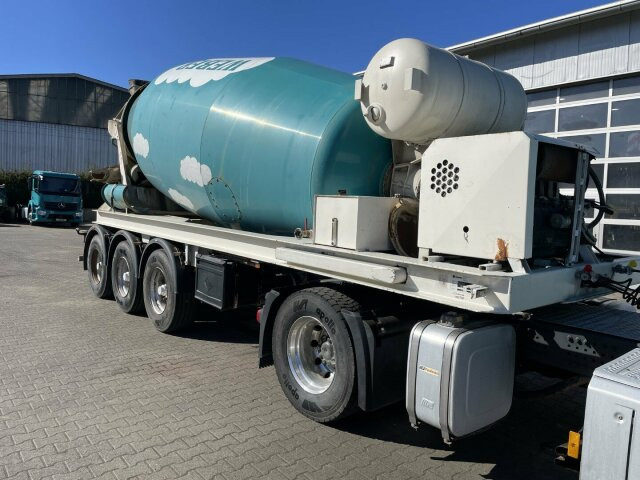 Betonmischer-Auflieger Intermix 12 m³ mit Motor - Betonmixer oplegger: afbeelding 1 Betonmischer-Auflieger Intermix 12 m³ mit Motor - Betonmixer oplegger: afbeelding 1