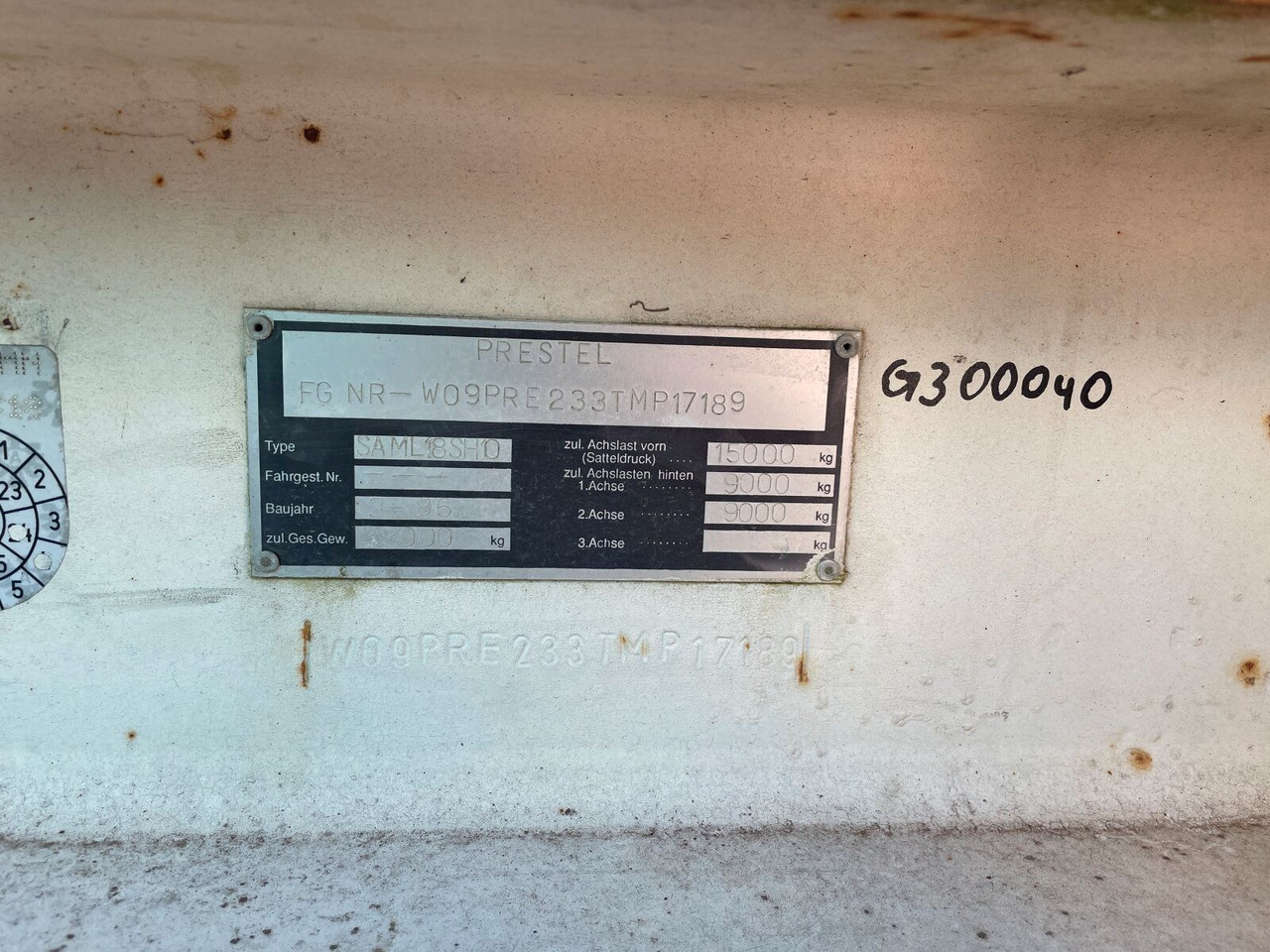 Betonmixer Betonmischer-Auflieger Stetter 10 m³ mit Motor: afbeelding 9