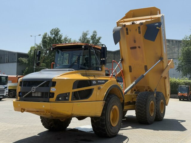 Volvo A25G Dumper 9.570 h Baujahr 2021 - Bouwmachine: afbeelding 4 Volvo A25G Dumper 9.570 h Baujahr 2021 - Bouwmachine: afbeelding 4