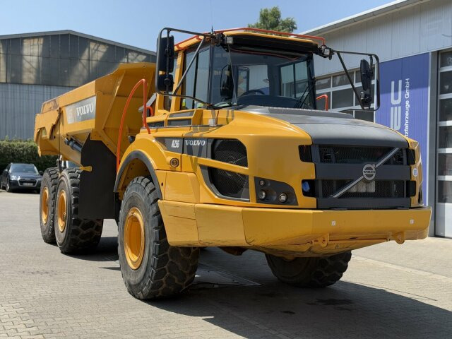 Volvo A25G Dumper 9.570 h Baujahr 2021 - Bouwmachine: afbeelding 1 Volvo A25G Dumper 9.570 h Baujahr 2021 - Bouwmachine: afbeelding 1