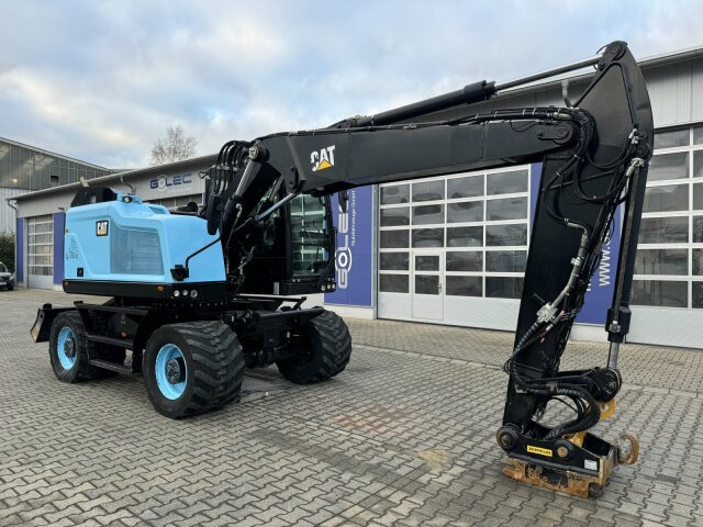 CAT M315F Mobilbagger *7.865 h *Schnellwechsel - Mobiele graafmachine: afbeelding 1 CAT M315F Mobilbagger *7.865 h *Schnellwechsel - Mobiele graafmachine: afbeelding 1