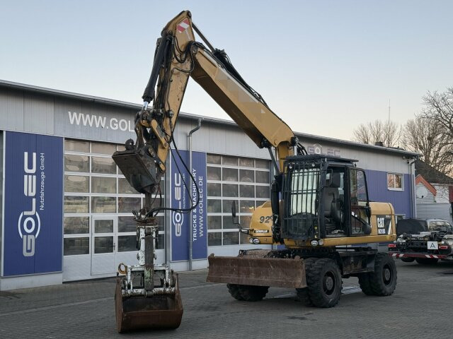 CAT M318D Mobilbagger *9.235 h *Schnellw. *Greifer - Mobiele graafmachine: afbeelding 1 CAT M318D Mobilbagger *9.235 h *Schnellw. *Greifer - Mobiele graafmachine: afbeelding 1