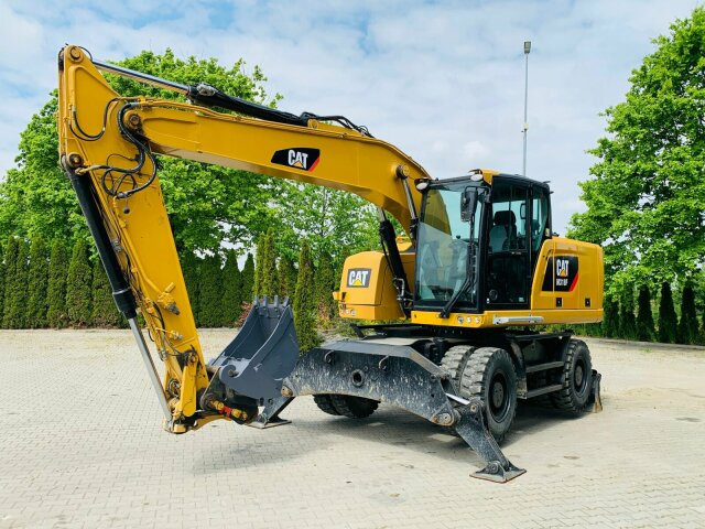 CAT M318F Mobilbagger *5.845 h *Schnellwechsel - Mobiele graafmachine: afbeelding 1 CAT M318F Mobilbagger *5.845 h *Schnellwechsel - Mobiele graafmachine: afbeelding 1