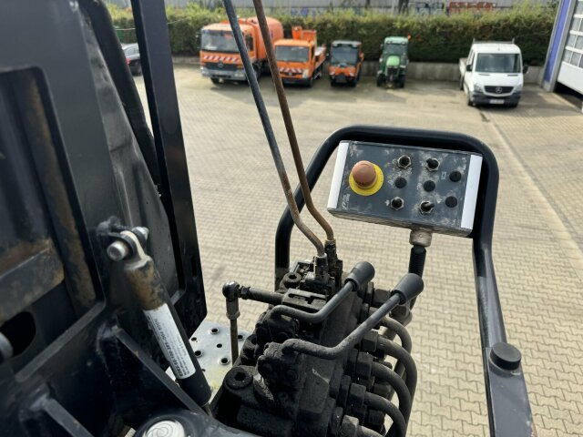 Houttransport, Kraanwagen DAF XF 530 6x2 Holztransport Kran PENZ 15Z9.50 *Anh.: afbeelding 6