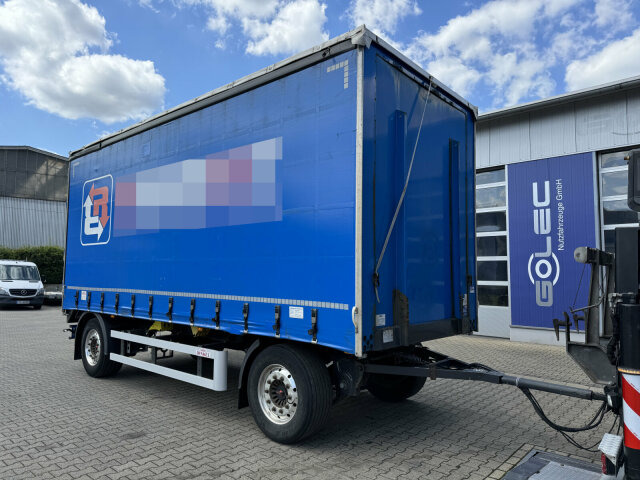 Dinkel DAP 18000 2 Achse Pritsche Plane - Aanhangwagen met huif: afbeelding 1 Dinkel DAP 18000 2 Achse Pritsche Plane - Aanhangwagen met huif: afbeelding 1