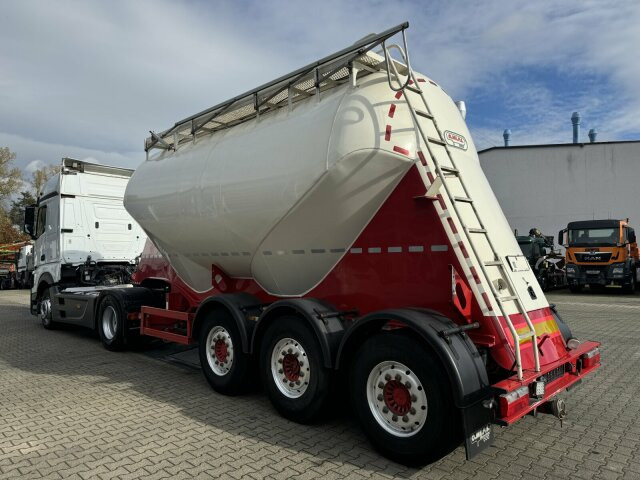 Bulkoplegger Feldbinder O.ME.P.S Silo Auflieger 27 m³ - Asche, Gülle: afbeelding 12