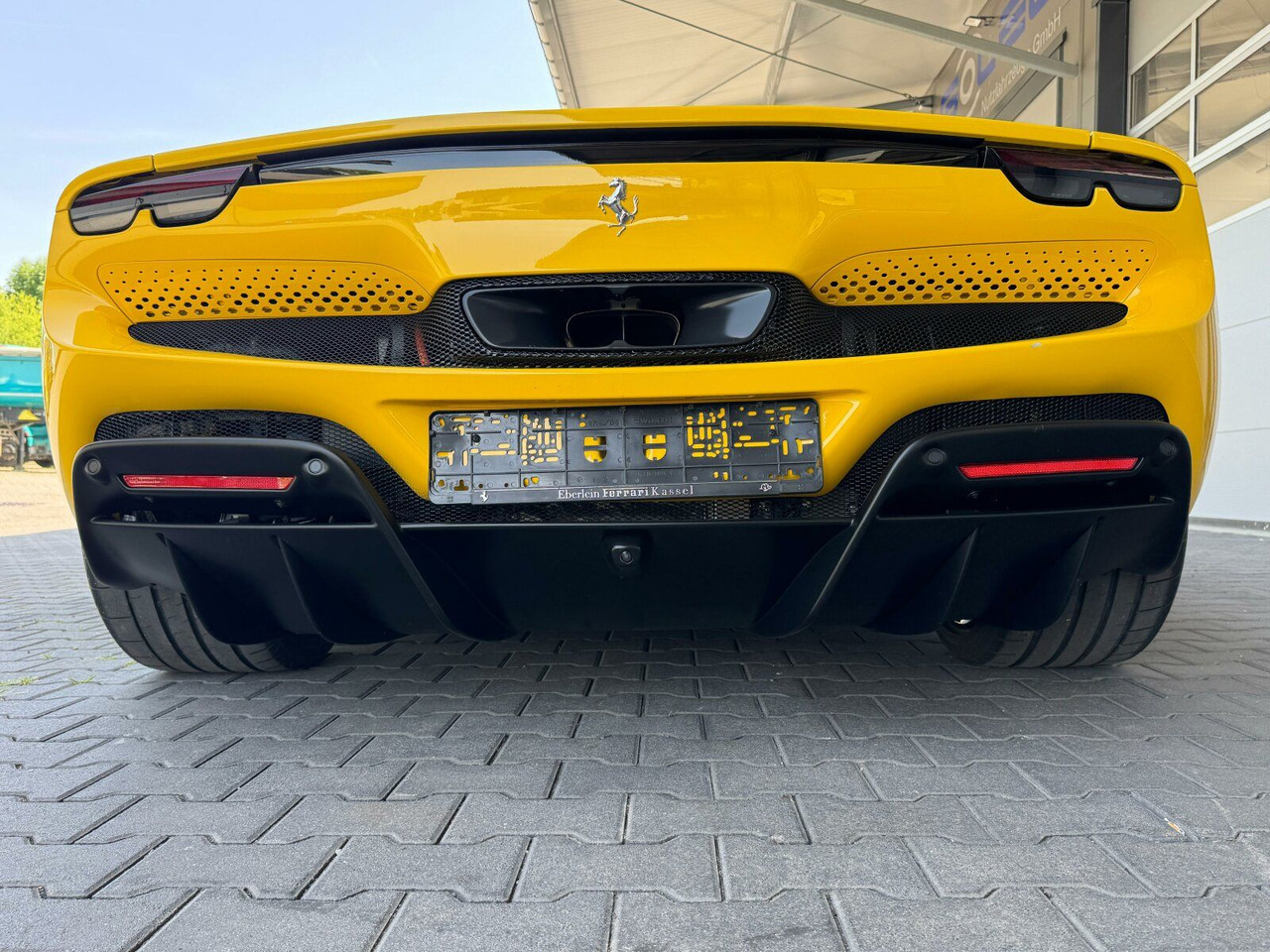 Ferrari 296 GTB Coupe - Personenwagen: afbeelding 4 Ferrari 296 GTB Coupe - Personenwagen: afbeelding 4