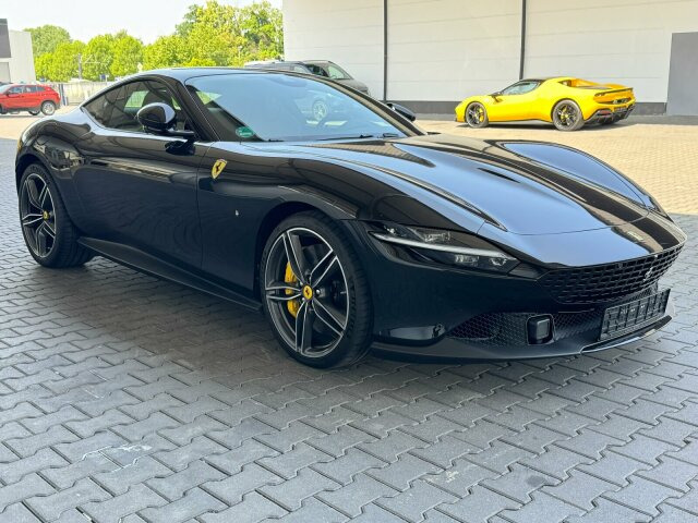 Ferrari Roma Coupe Schwarz - Coupé: afbeelding 1 Ferrari Roma Coupe Schwarz - Coupé: afbeelding 1
