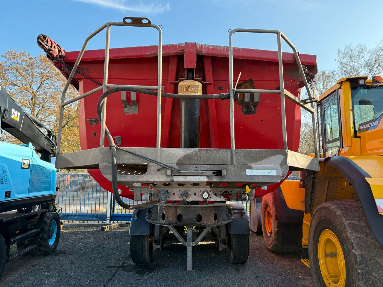 Leasing  Fliegl DHKA 390 Kippauflieger 3 Achse Fliegl DHKA 390 Kippauflieger 3 Achse: afbeelding 6