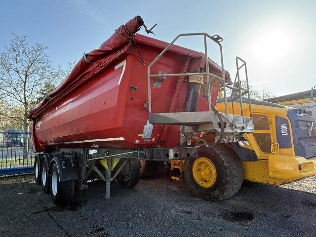 Fliegl DHKA 390 Kippauflieger 3 Achse - Kipper oplegger: afbeelding 1 Fliegl DHKA 390 Kippauflieger 3 Achse - Kipper oplegger: afbeelding 1