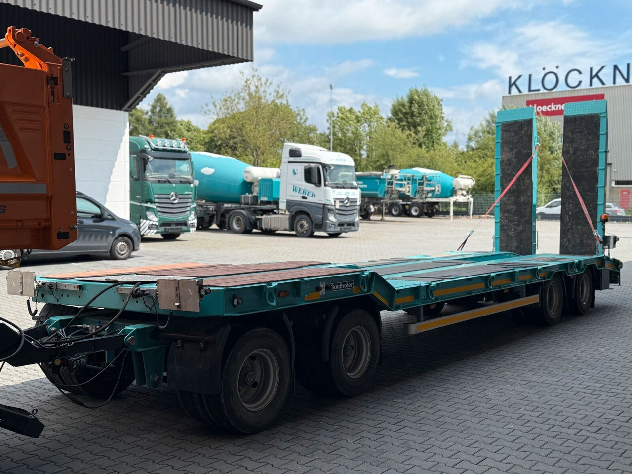 Goldhofer TU 4 EXPERT 4870 Tieflader Anhänger 44,8 T - Dieplader aanhangwagen: afbeelding 2 Goldhofer TU 4 EXPERT 4870 Tieflader Anhänger 44,8 T - Dieplader aanhangwagen: afbeelding 2