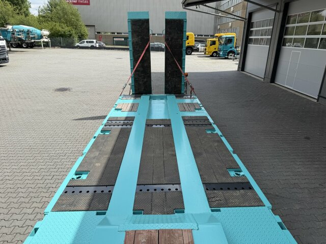 Dieplader aanhangwagen voor het vervoer van zwaar materieel Goldhofer TU 4 EXPERT 4870 Tieflader Anhänger 44,8 T: afbeelding 13