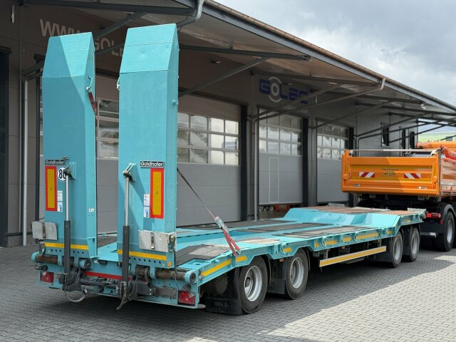 Dieplader aanhangwagen voor het vervoer van zwaar materieel Goldhofer TU 4 EXPERT 4870 Tieflader Anhänger 44,8 T: afbeelding 9