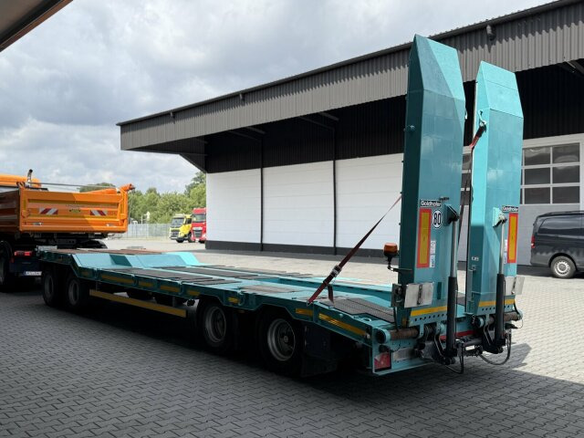 Dieplader aanhangwagen voor het vervoer van zwaar materieel Goldhofer TU 4 EXPERT 4870 Tieflader Anhänger 44,8 T: afbeelding 10