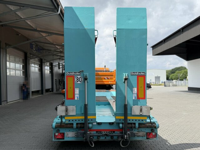 Dieplader aanhangwagen voor het vervoer van zwaar materieel Goldhofer TU 4 EXPERT 4870 Tieflader Anhänger 44,8 T: afbeelding 11