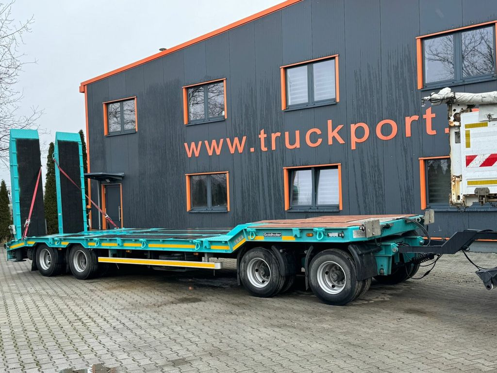 Goldhofer TU 4 EXPERT 4870Tieflader Anhänger - Dieplader aanhangwagen: afbeelding 2 Goldhofer TU 4 EXPERT 4870Tieflader Anhänger - Dieplader aanhangwagen: afbeelding 2