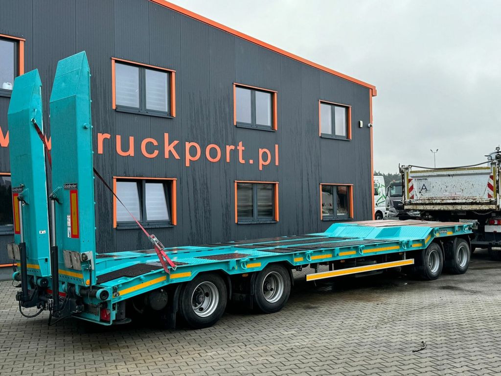 Goldhofer TU 4 EXPERT 4870Tieflader Anhänger - Dieplader aanhangwagen: afbeelding 3 Goldhofer TU 4 EXPERT 4870Tieflader Anhänger - Dieplader aanhangwagen: afbeelding 3