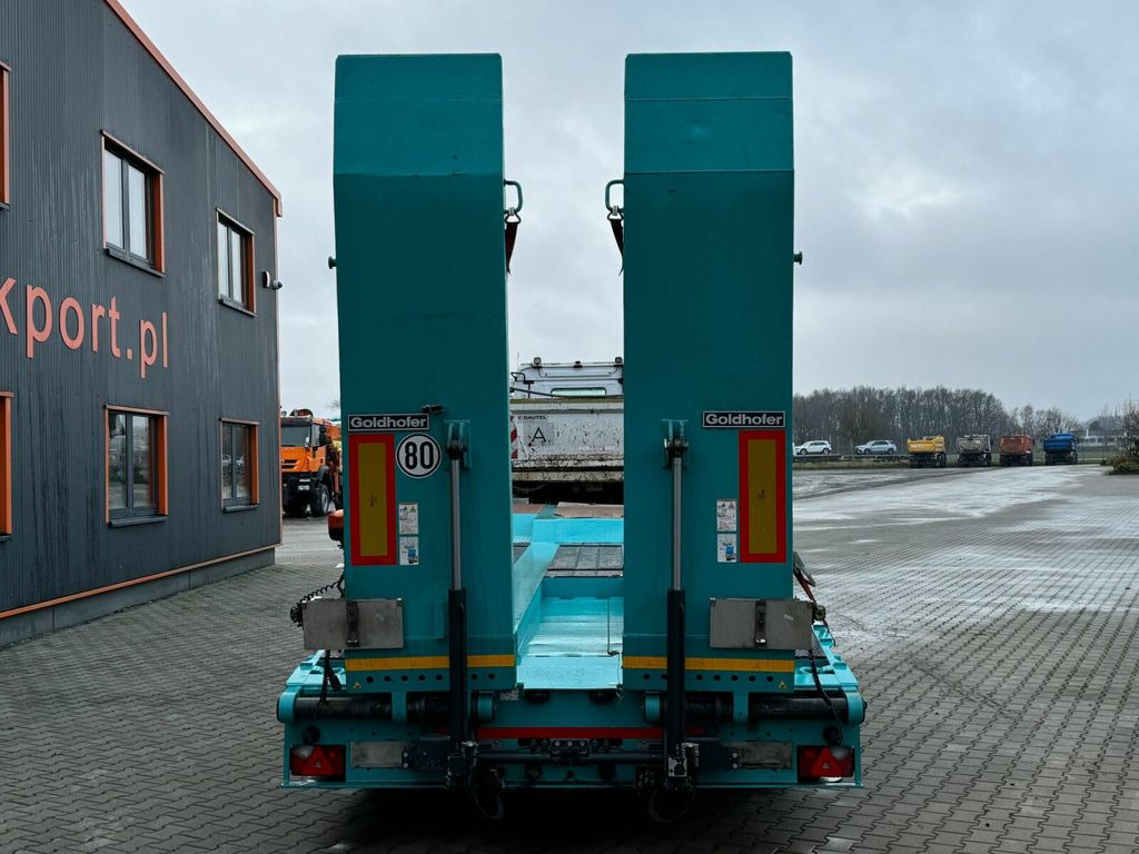 Goldhofer TU 4 EXPERT 4870Tieflader Anhänger - Dieplader aanhangwagen: afbeelding 4 Goldhofer TU 4 EXPERT 4870Tieflader Anhänger - Dieplader aanhangwagen: afbeelding 4