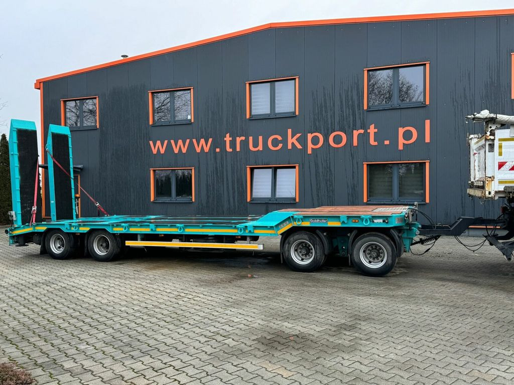 Goldhofer TU 4 EXPERT 4870Tieflader Anhänger - Dieplader aanhangwagen: afbeelding 1 Goldhofer TU 4 EXPERT 4870Tieflader Anhänger - Dieplader aanhangwagen: afbeelding 1