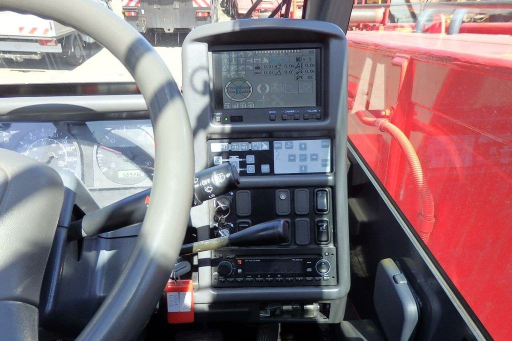 Kraanwagen Grove GCK 3045 CITY KRAN 45 Ton - 5800 Std: afbeelding 26
