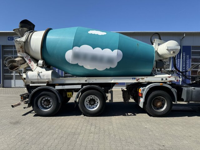 HTM 1004 3 Achse Betonmischer Auflieger - Betonmixer oplegger: afbeelding 1 HTM 1004 3 Achse Betonmischer Auflieger - Betonmixer oplegger: afbeelding 1
