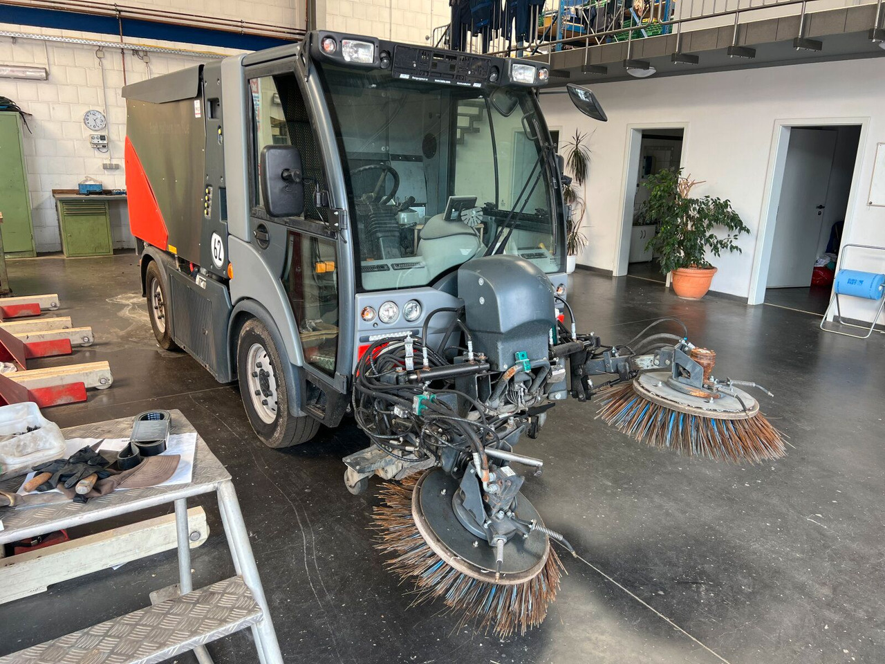 Hako Citymaster CM 2200 Kehrmaschine 2 m³ - Veegwagen: afbeelding 3 Hako Citymaster CM 2200 Kehrmaschine 2 m³ - Veegwagen: afbeelding 3