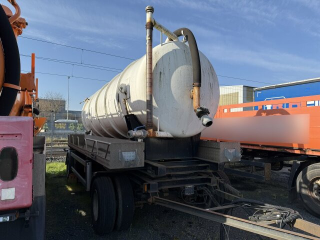 Hüffermann HSD181D Tankanhänger für nicht GGVS Güter - Tank aanhanger: afbeelding 1 Hüffermann HSD181D Tankanhänger für nicht GGVS Güter - Tank aanhanger: afbeelding 1